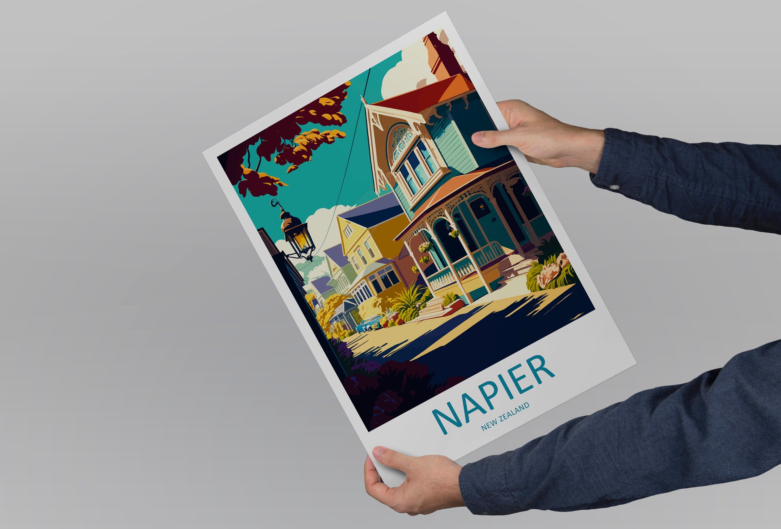 Napier Travel Print