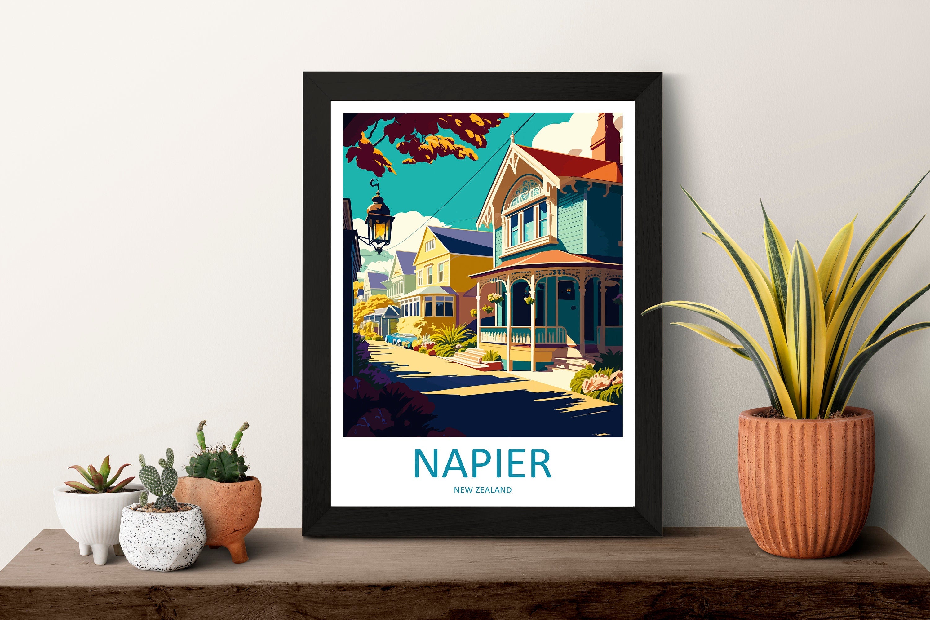 Napier Travel Print