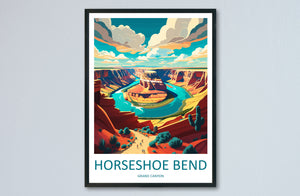 Horseshoe Bend Travel Print