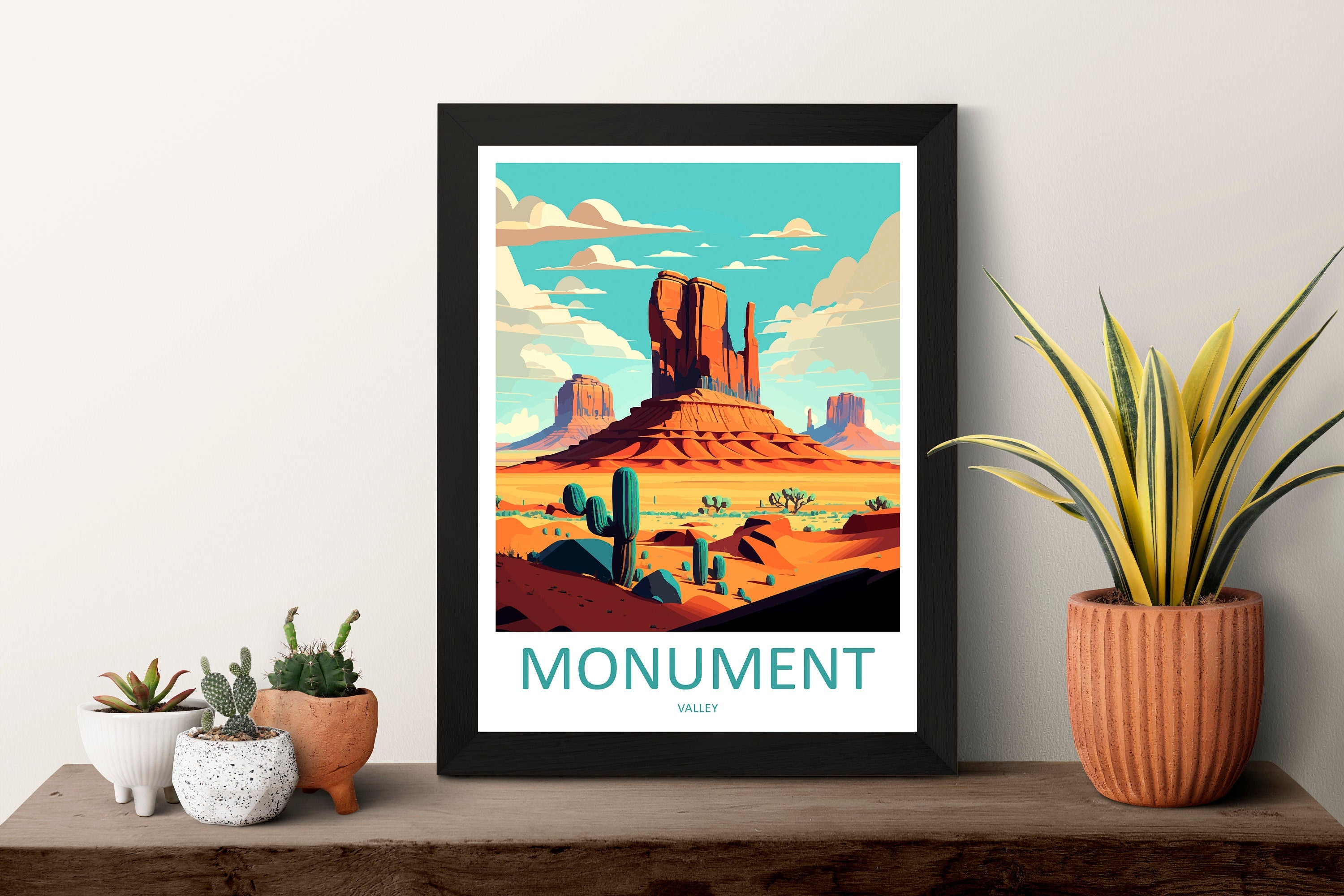 Monument Valley Travel Print