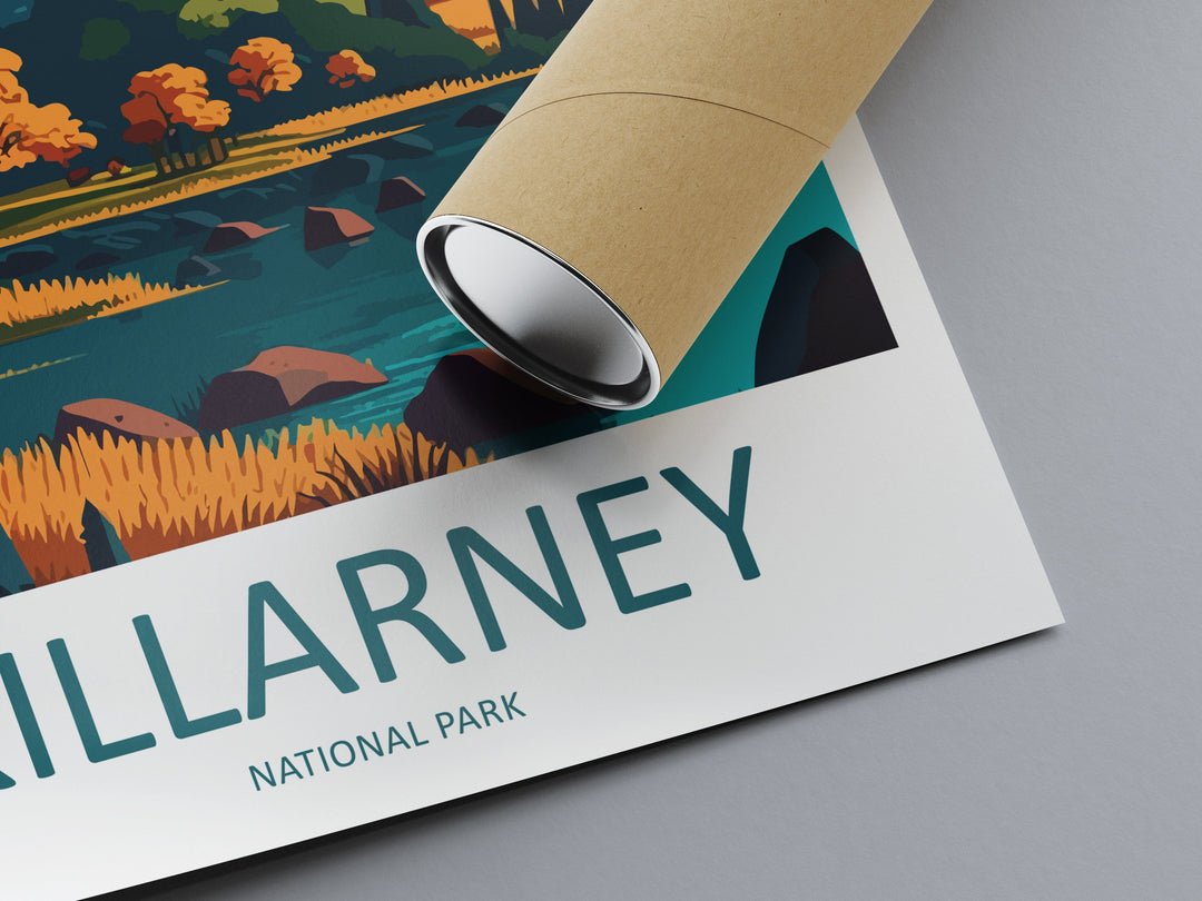 Killarney National Park Print Killarney Home Decor Landscape Art Print Killarney Wall Art for Ireland Enthusiast Gift Wall Hanging Killarney