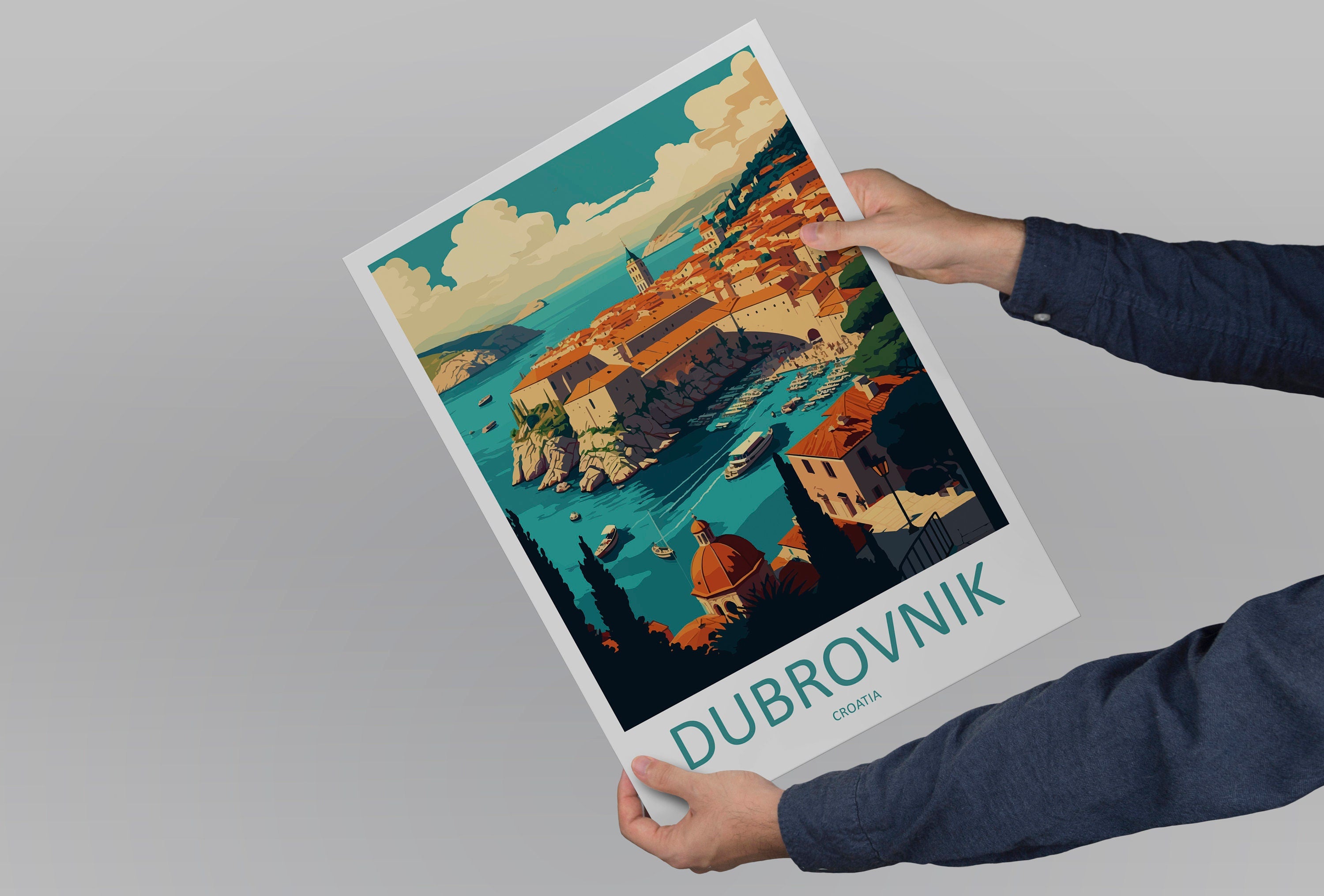 Dubrovnik Print