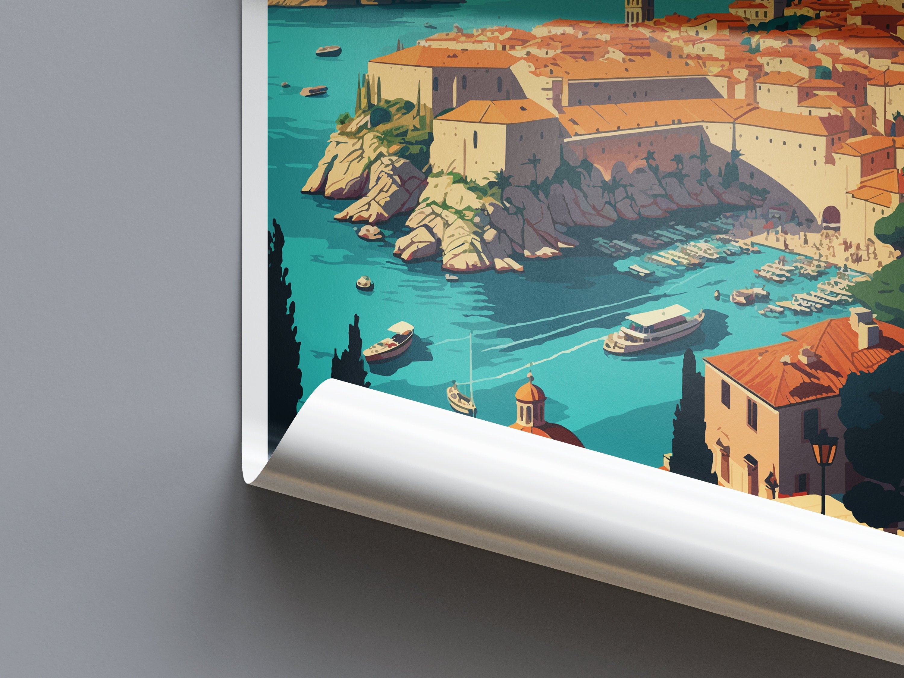 Dubrovnik Print