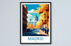 Madrid Travel Print