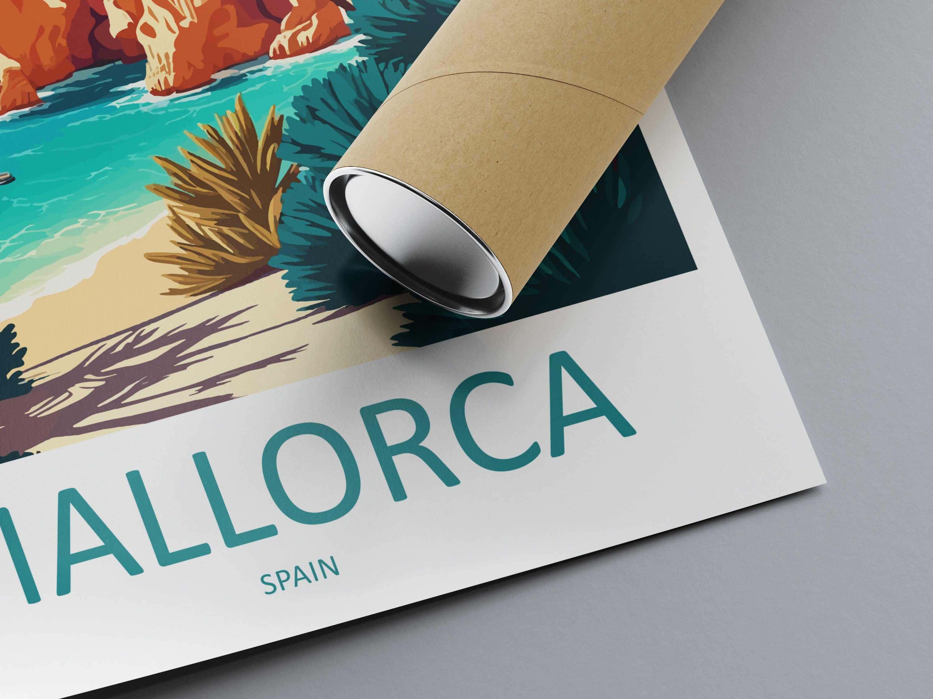 Mallorca Travel Print