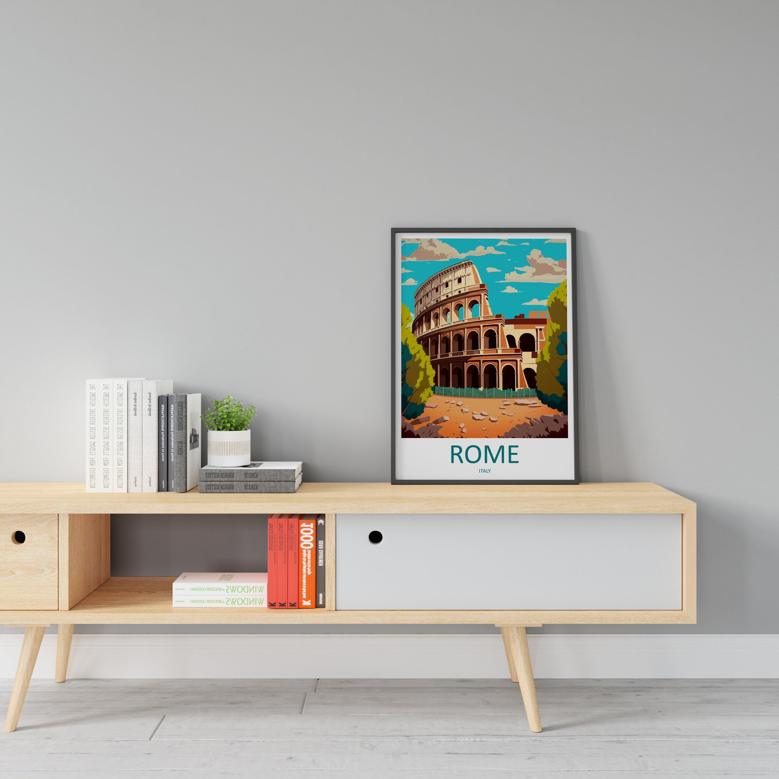 Rome Travel Print