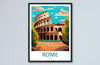 Rome Travel Print