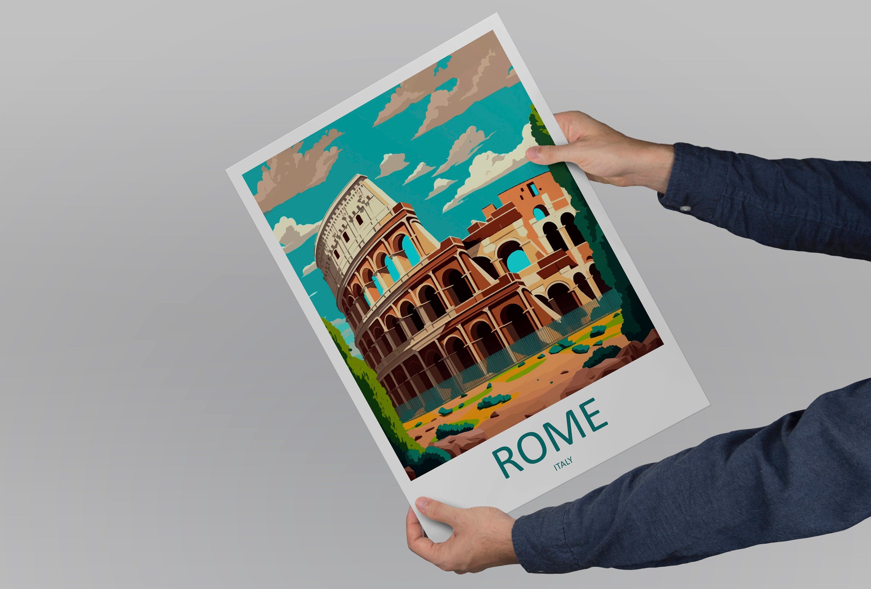 Rome Travel Print