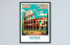 Rome Travel Print