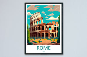 Rome Travel Print