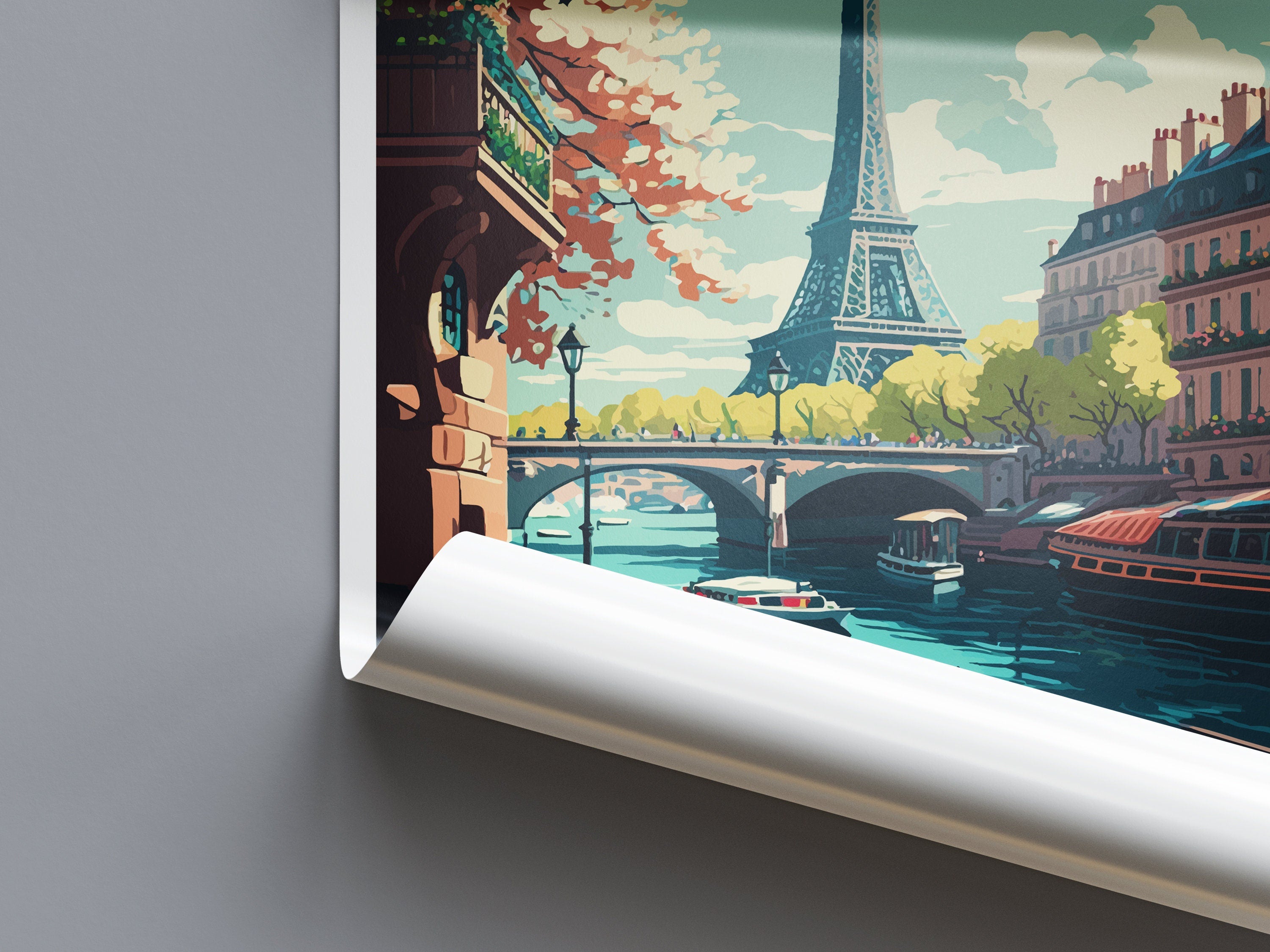 Paris Travel Print