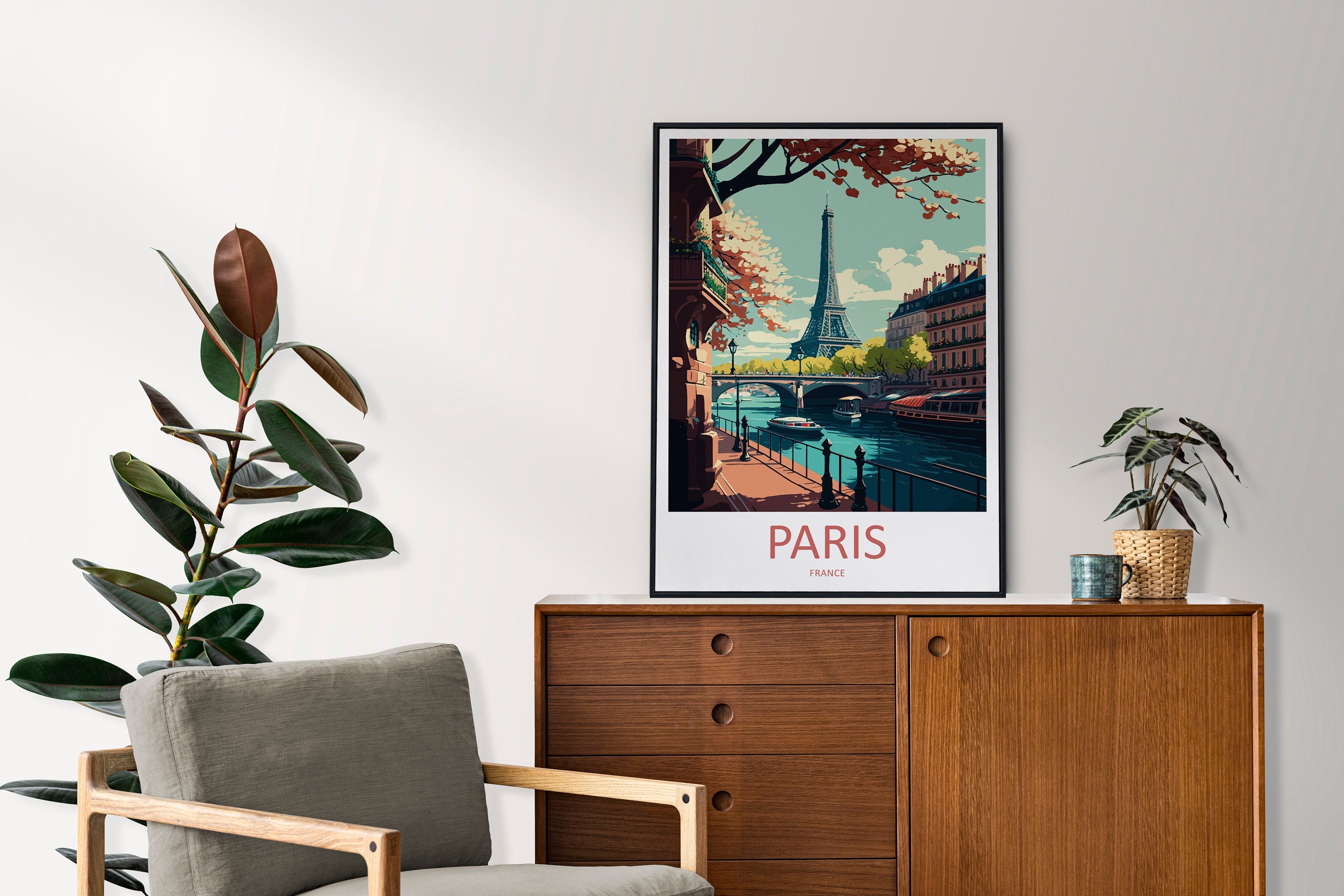 Paris Travel Print