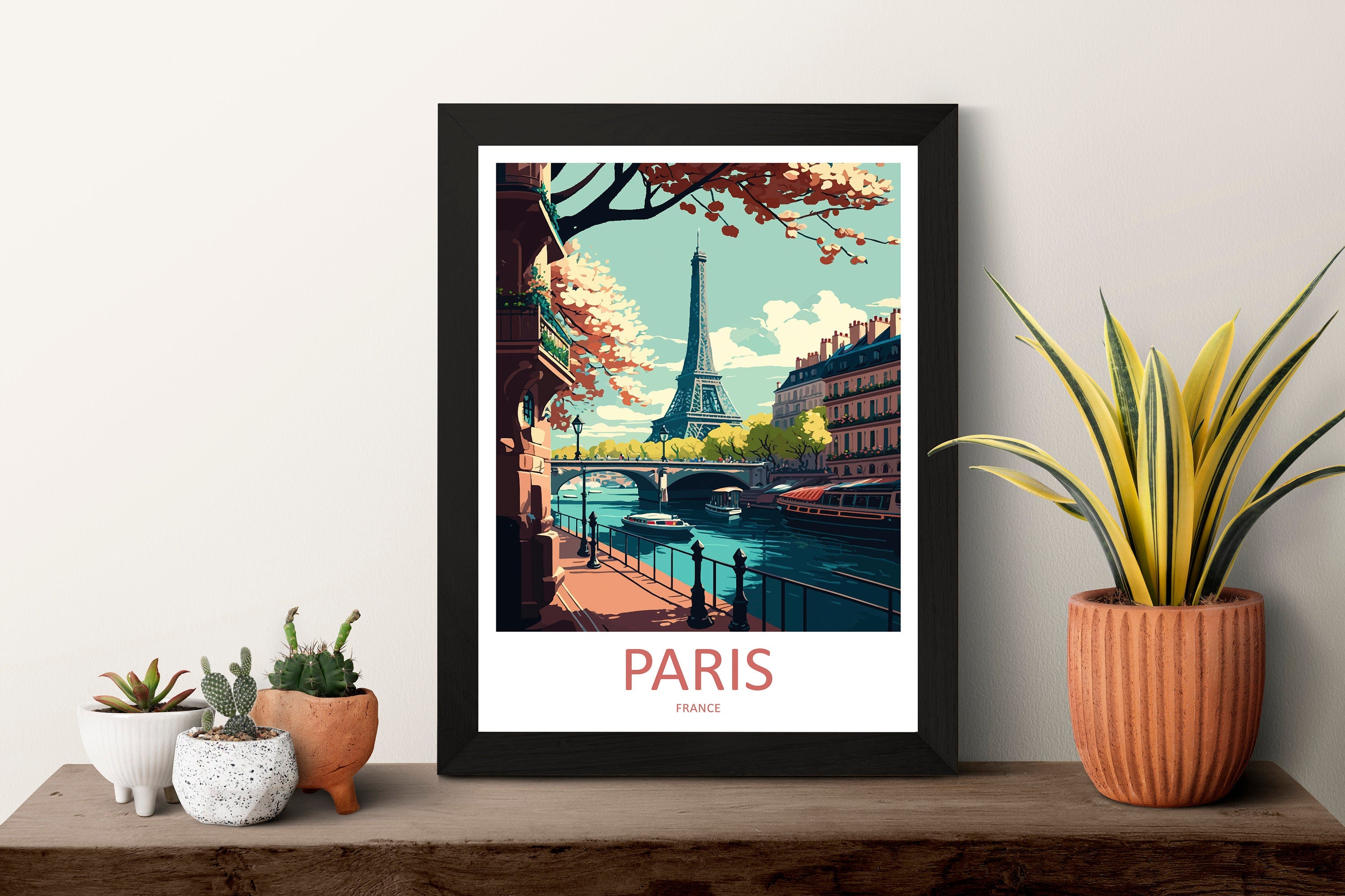 Paris Travel Print