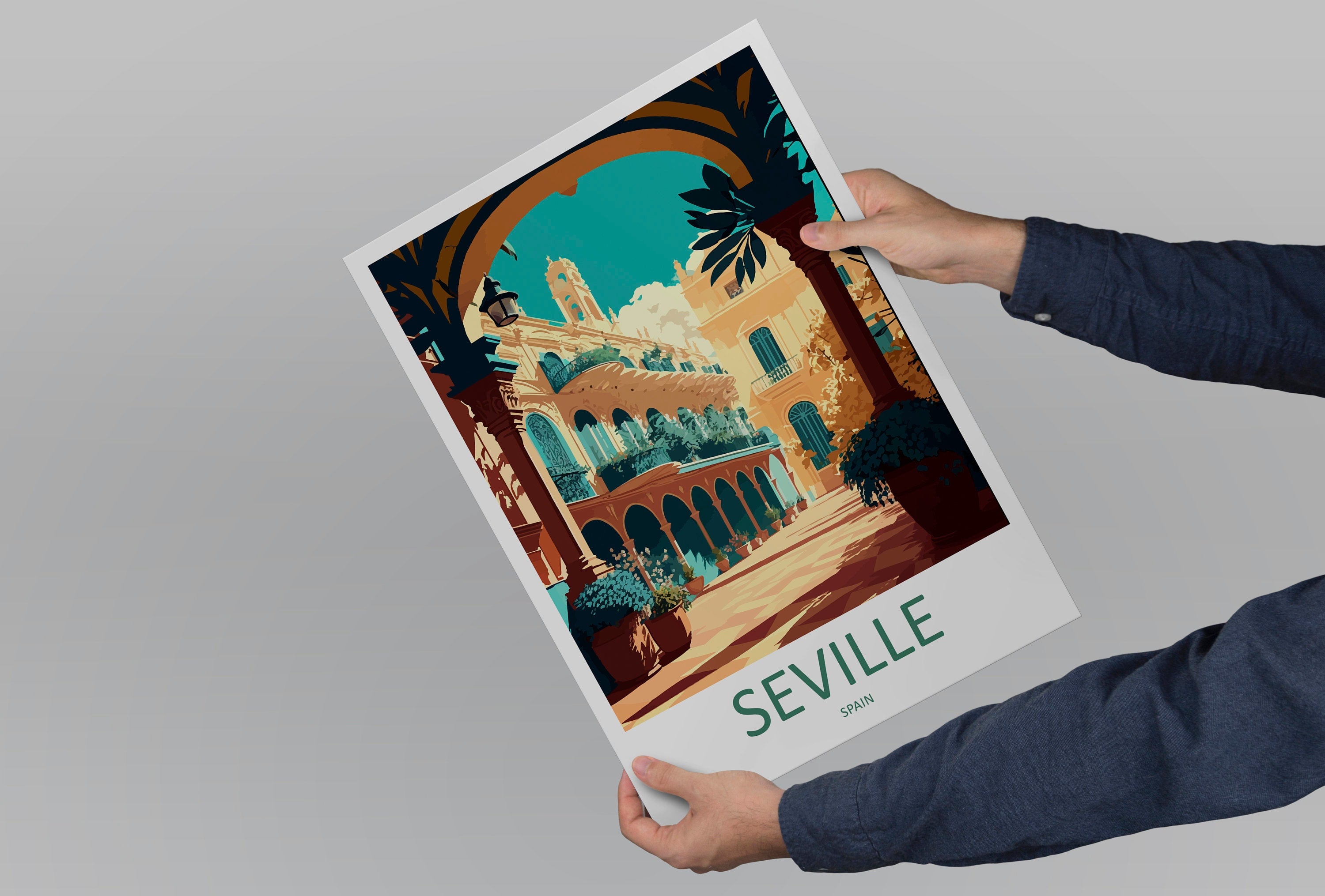 Seville Travel Print