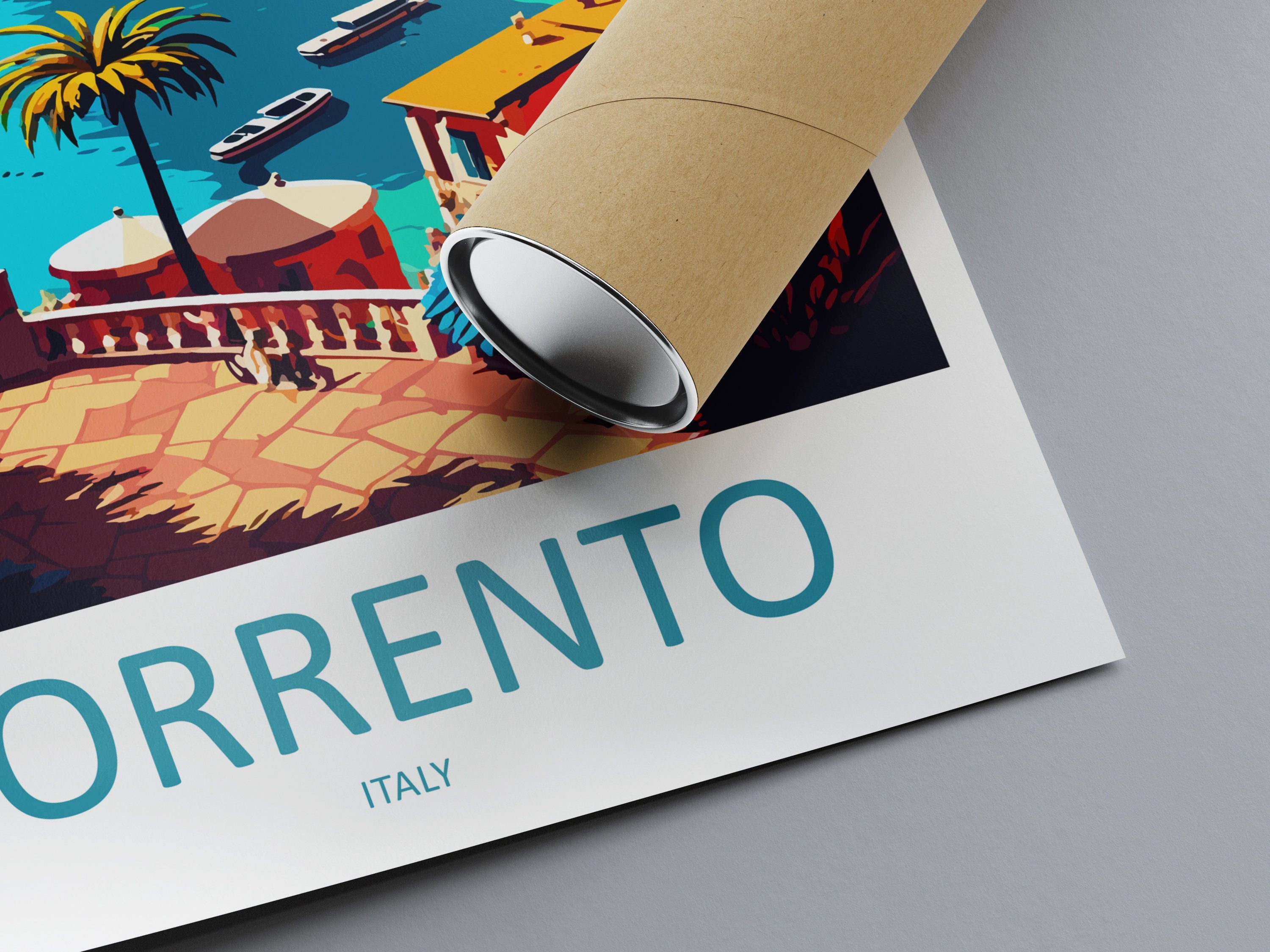 Sorrento Travel Print