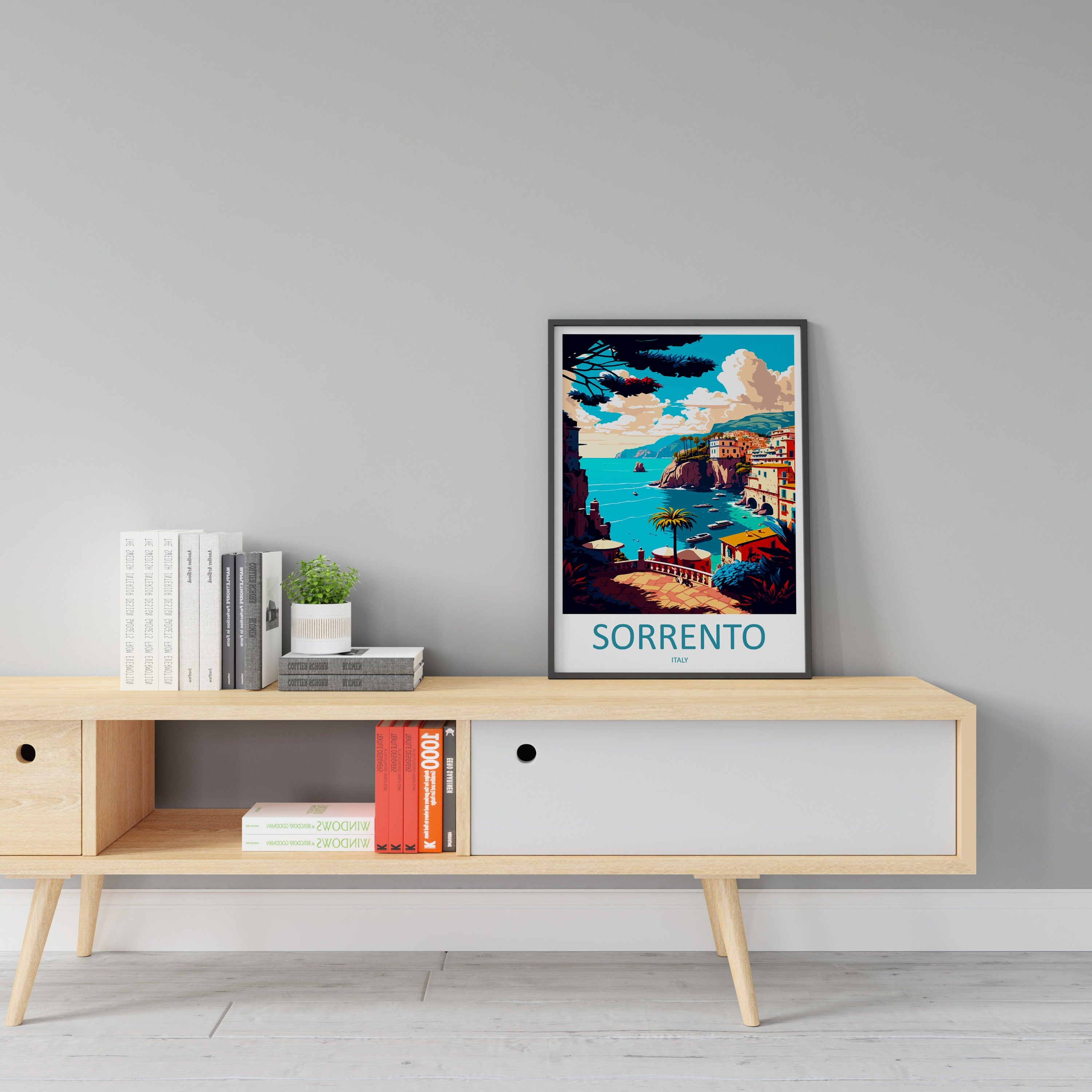 Sorrento Travel Print