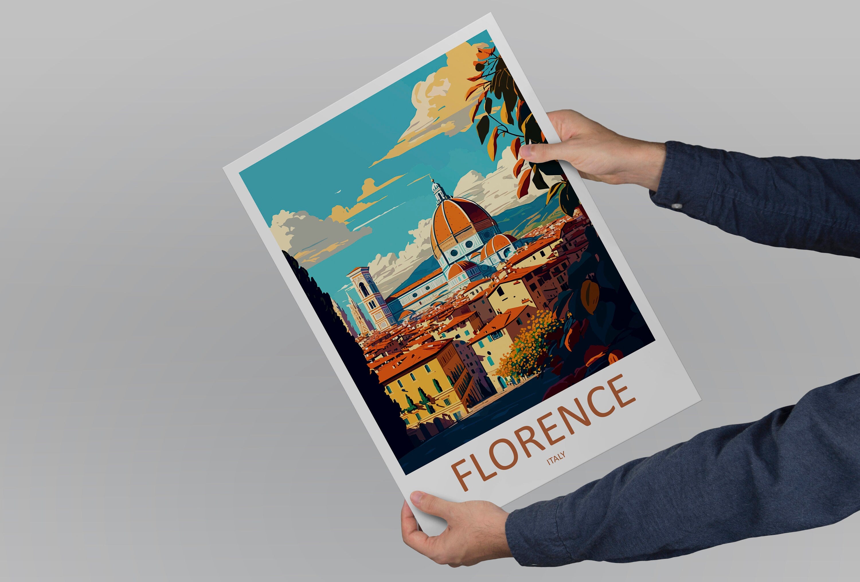 Florence Travel Print