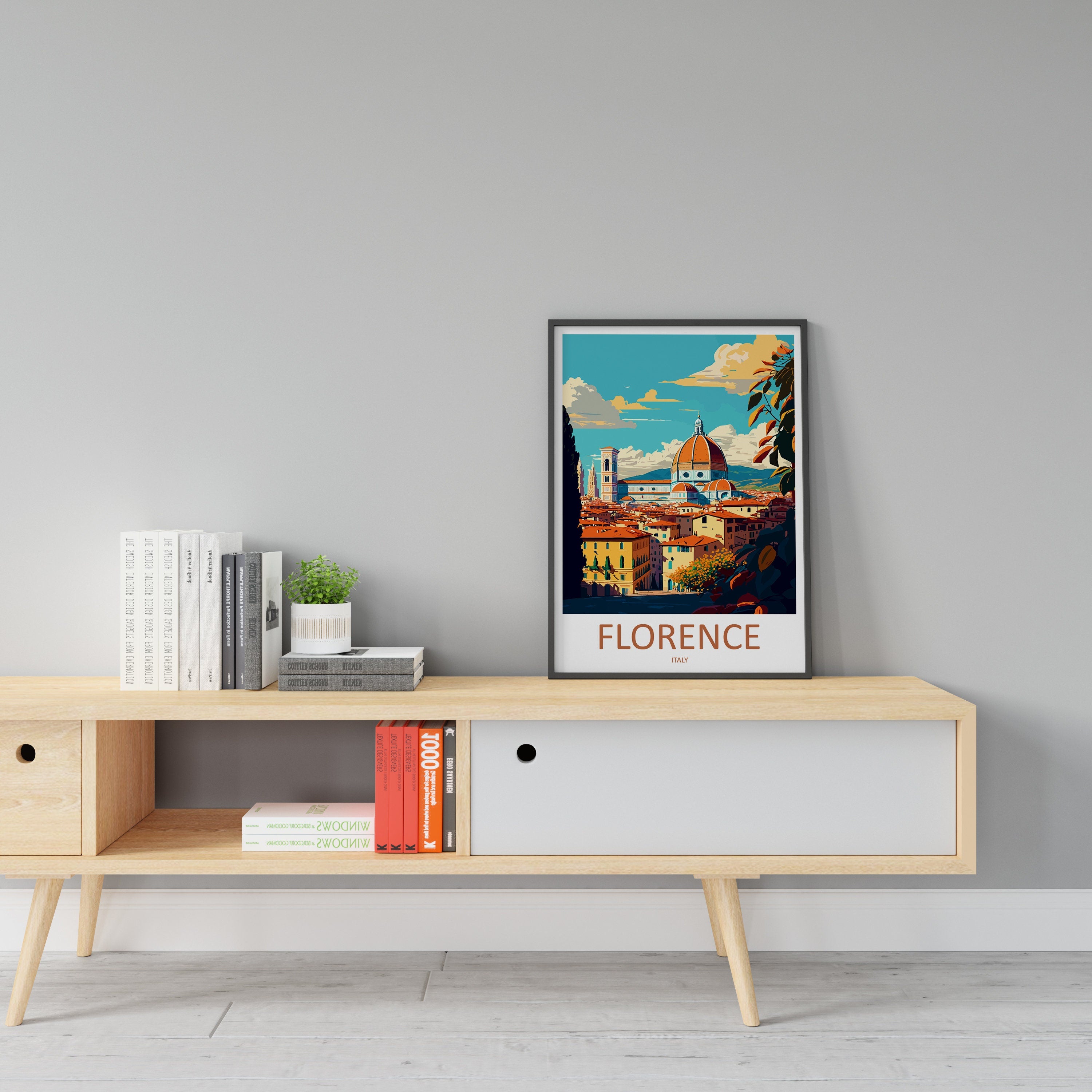 Florence Travel Print