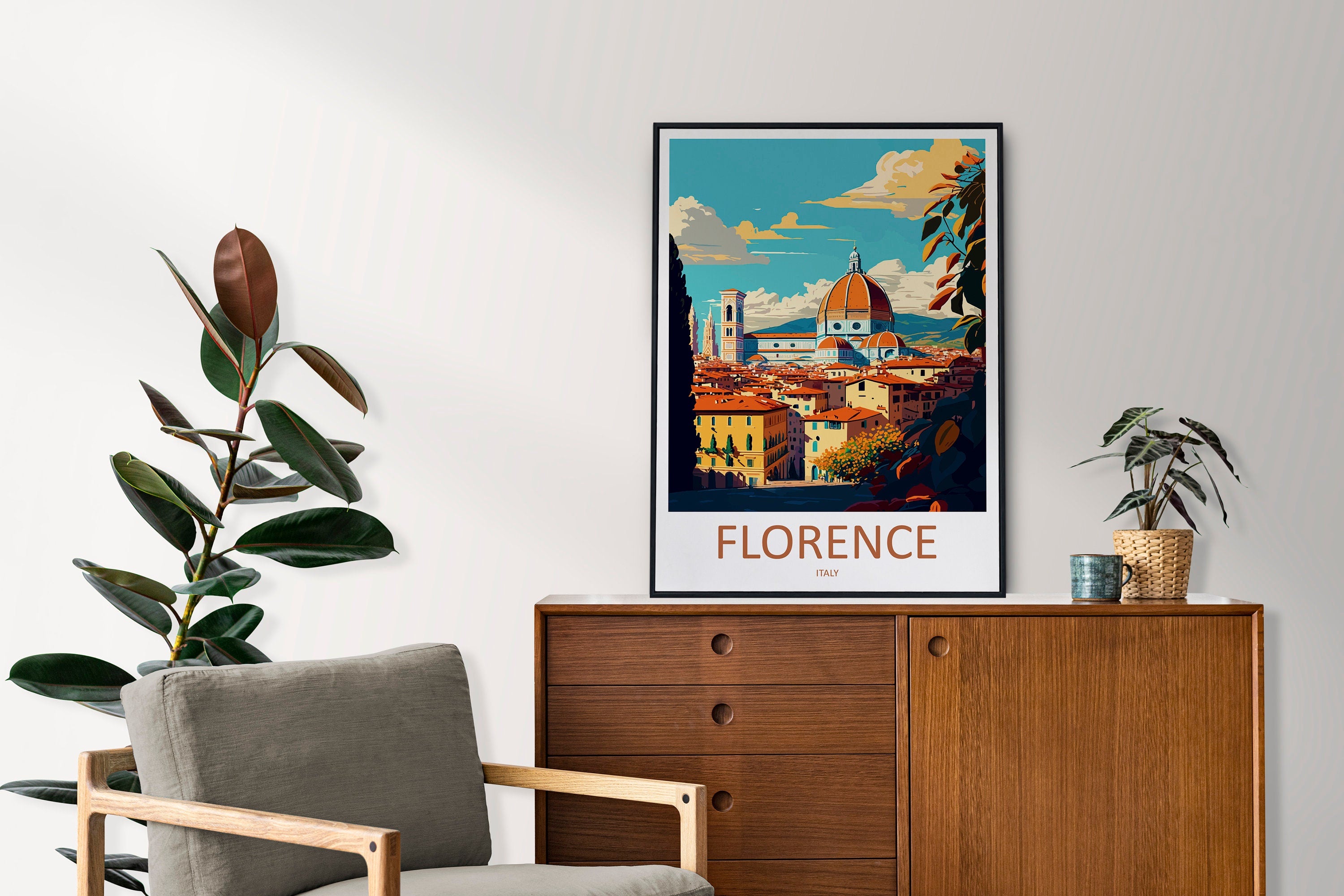 Florence Travel Print