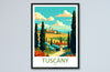 Tuscany Travel Print