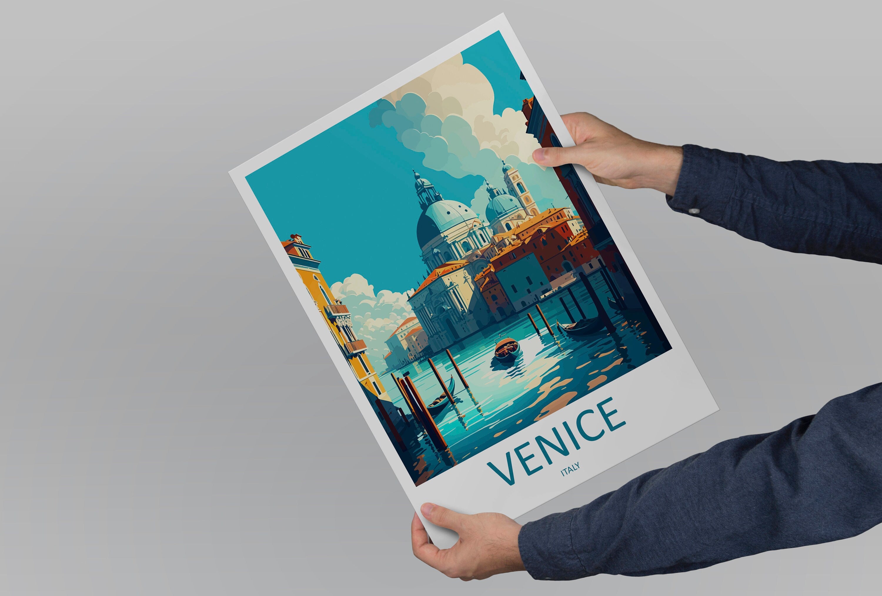 Venice Travel Print