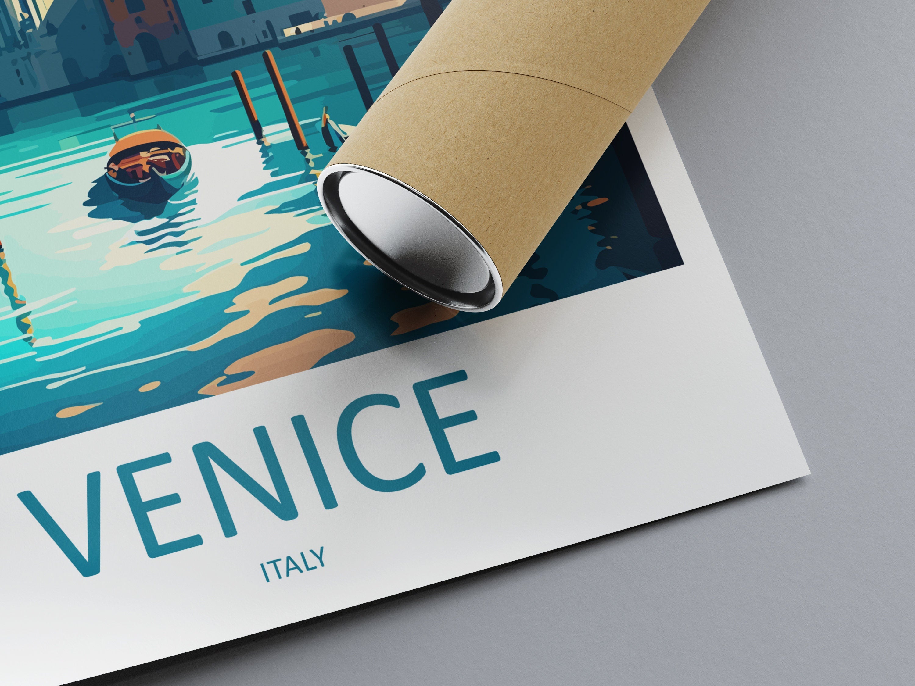 Venice Travel Print