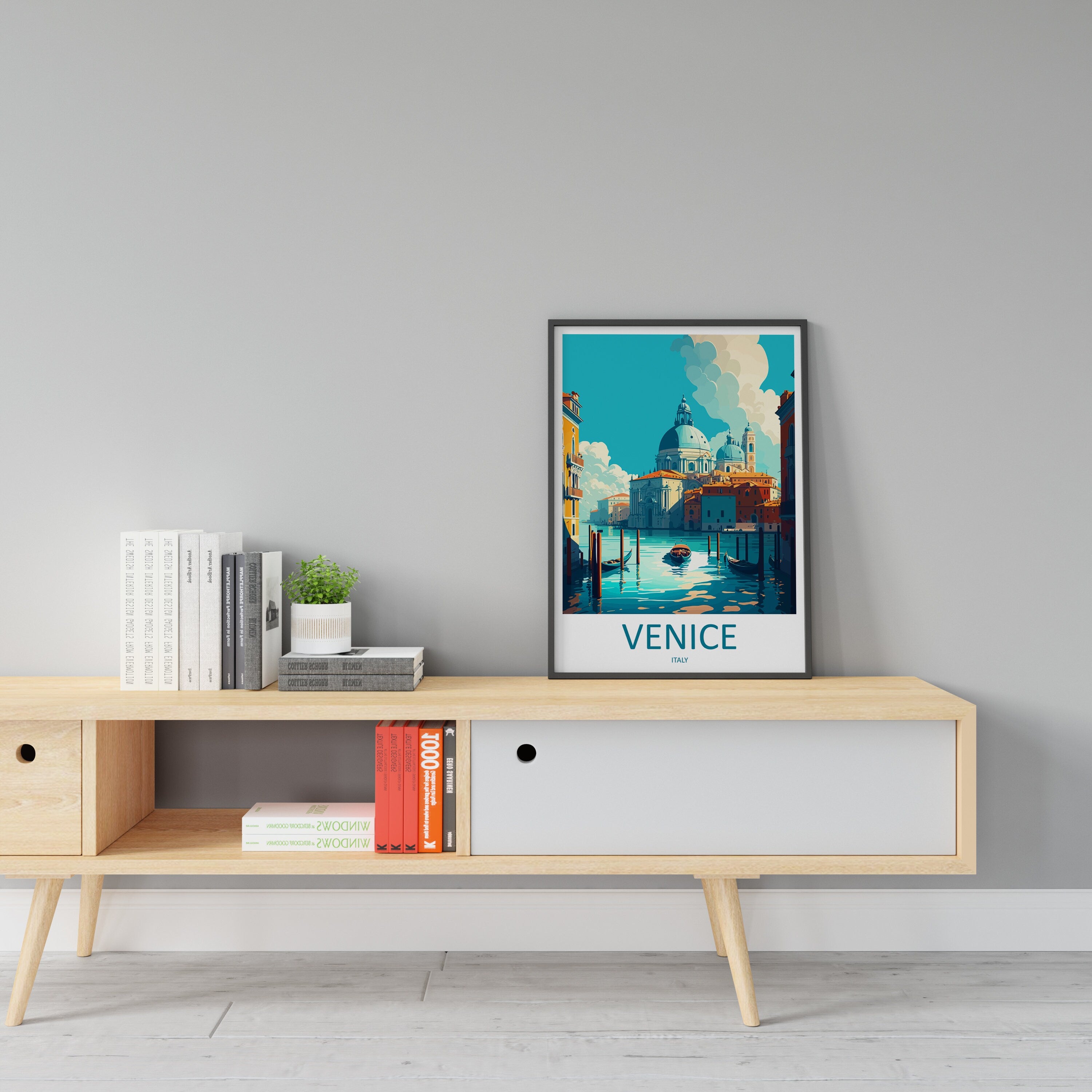 Venice Travel Print