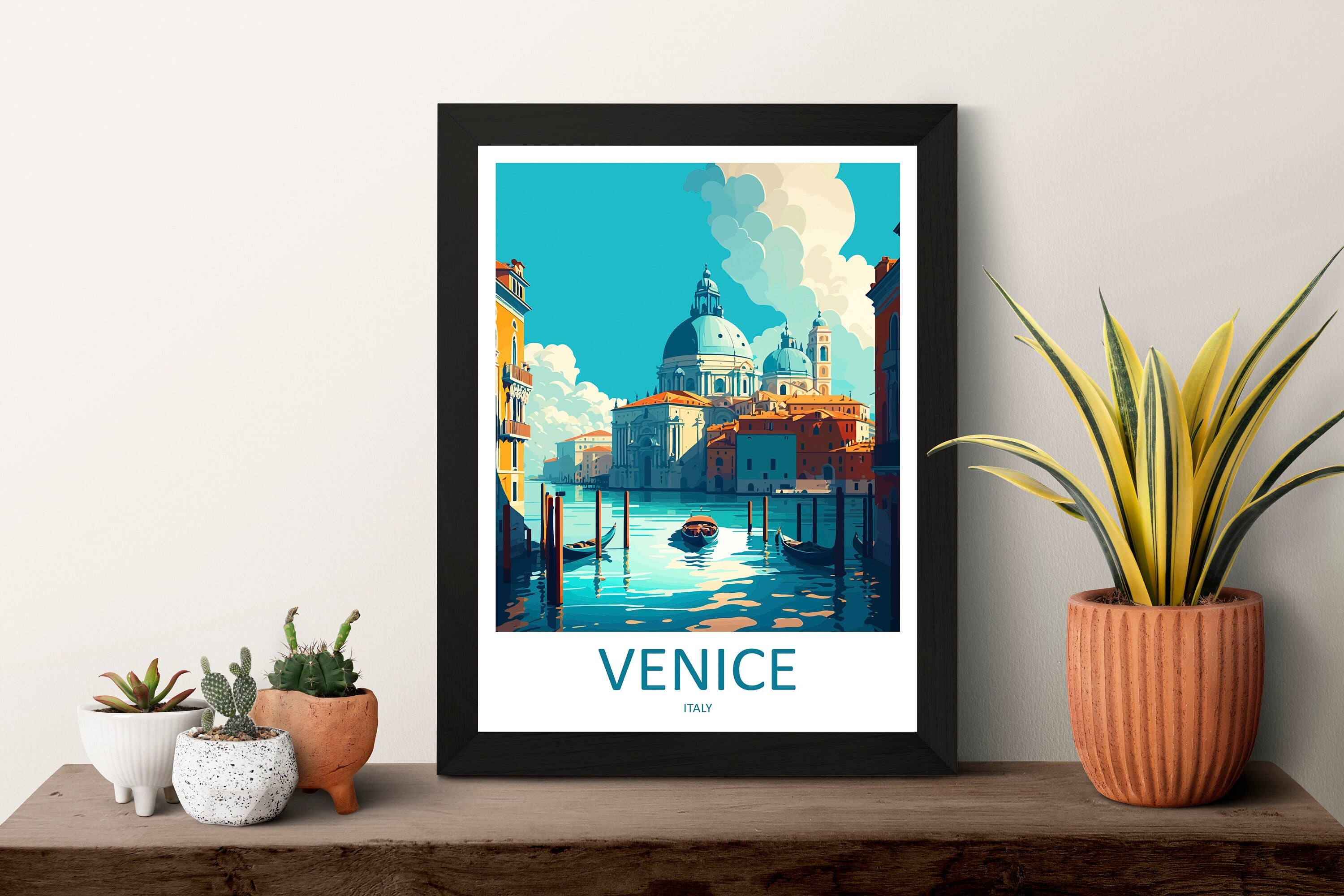 Venice Travel Print