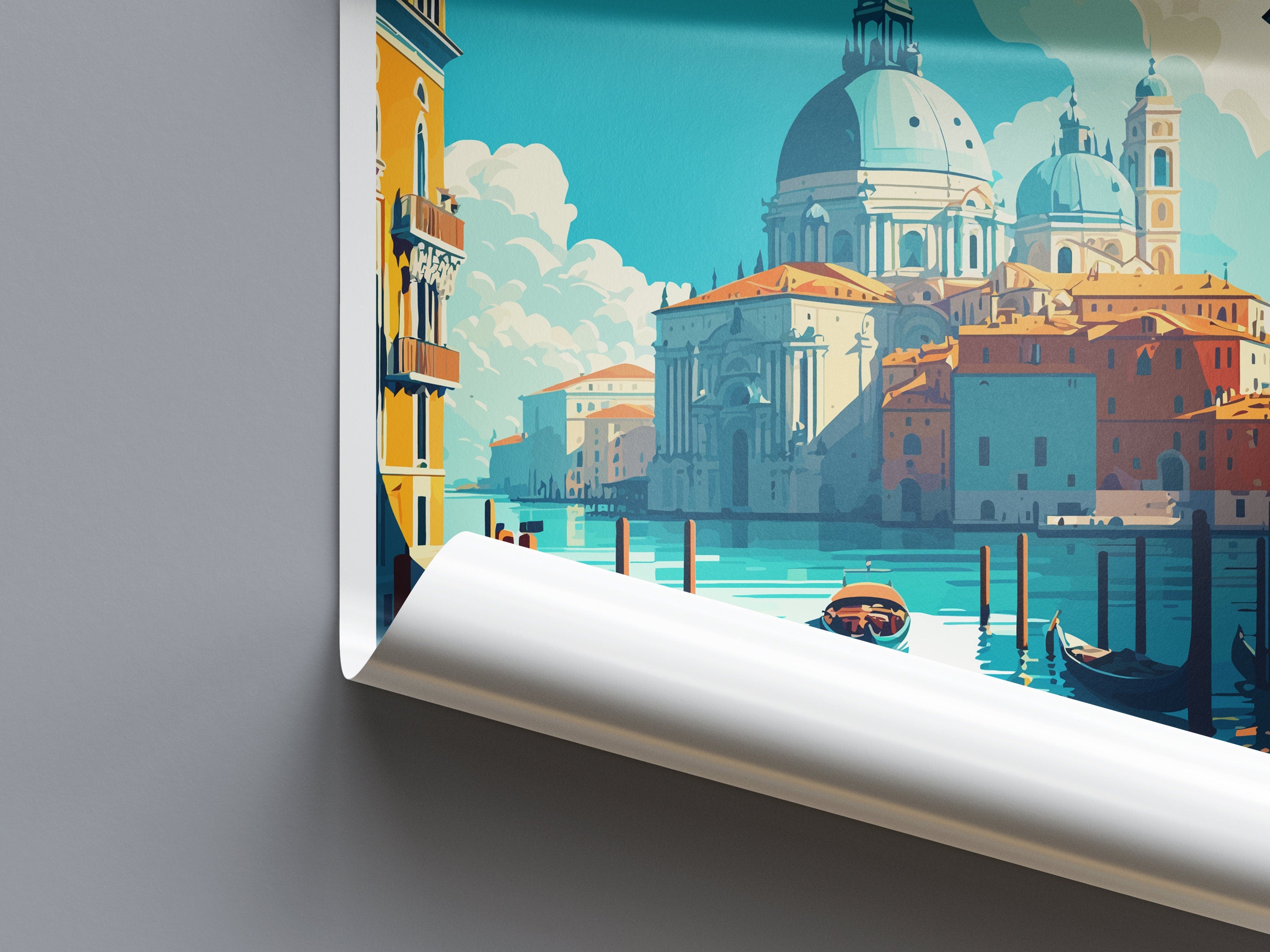 Venice Travel Print