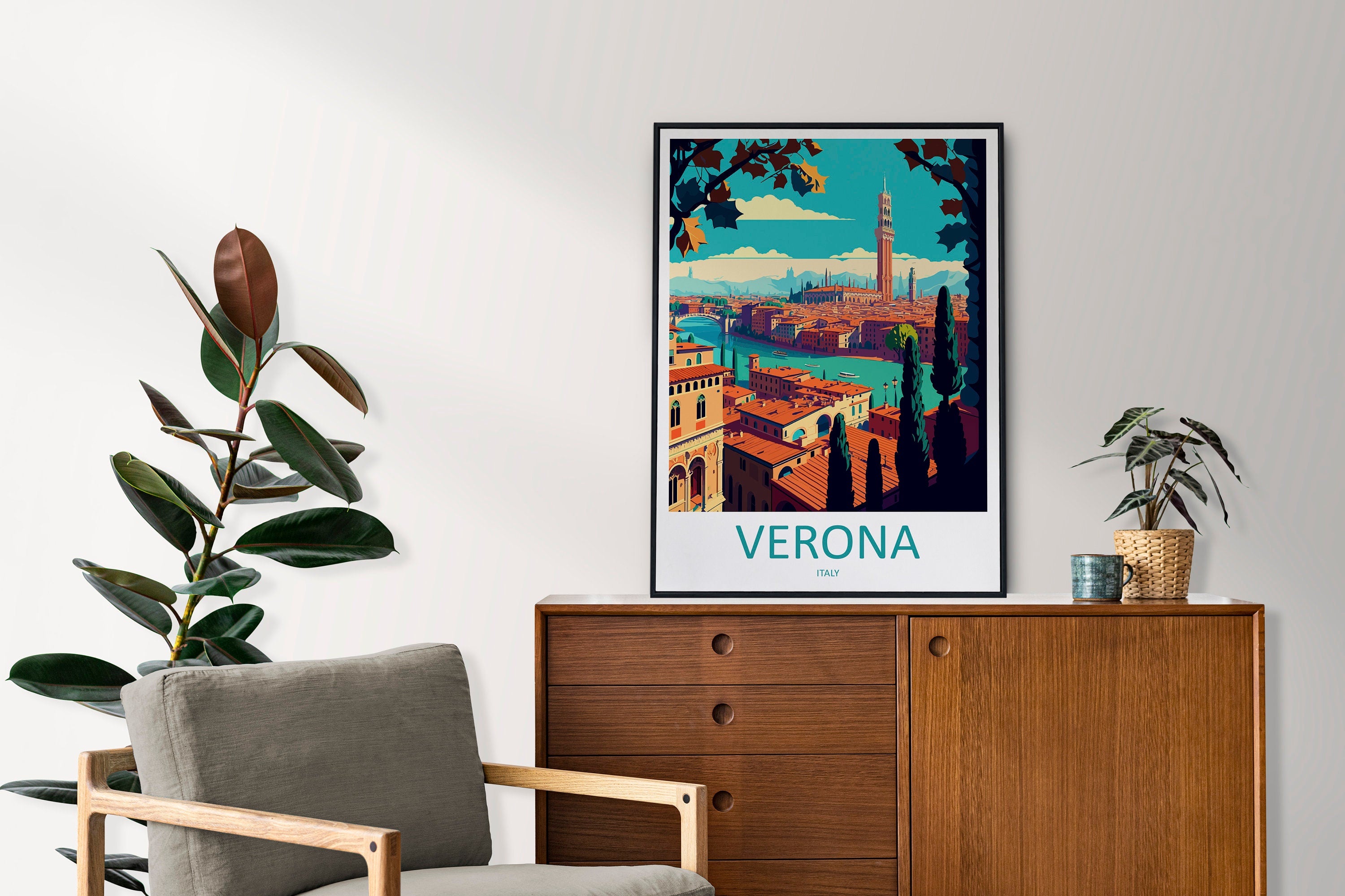 Verona Travel Print