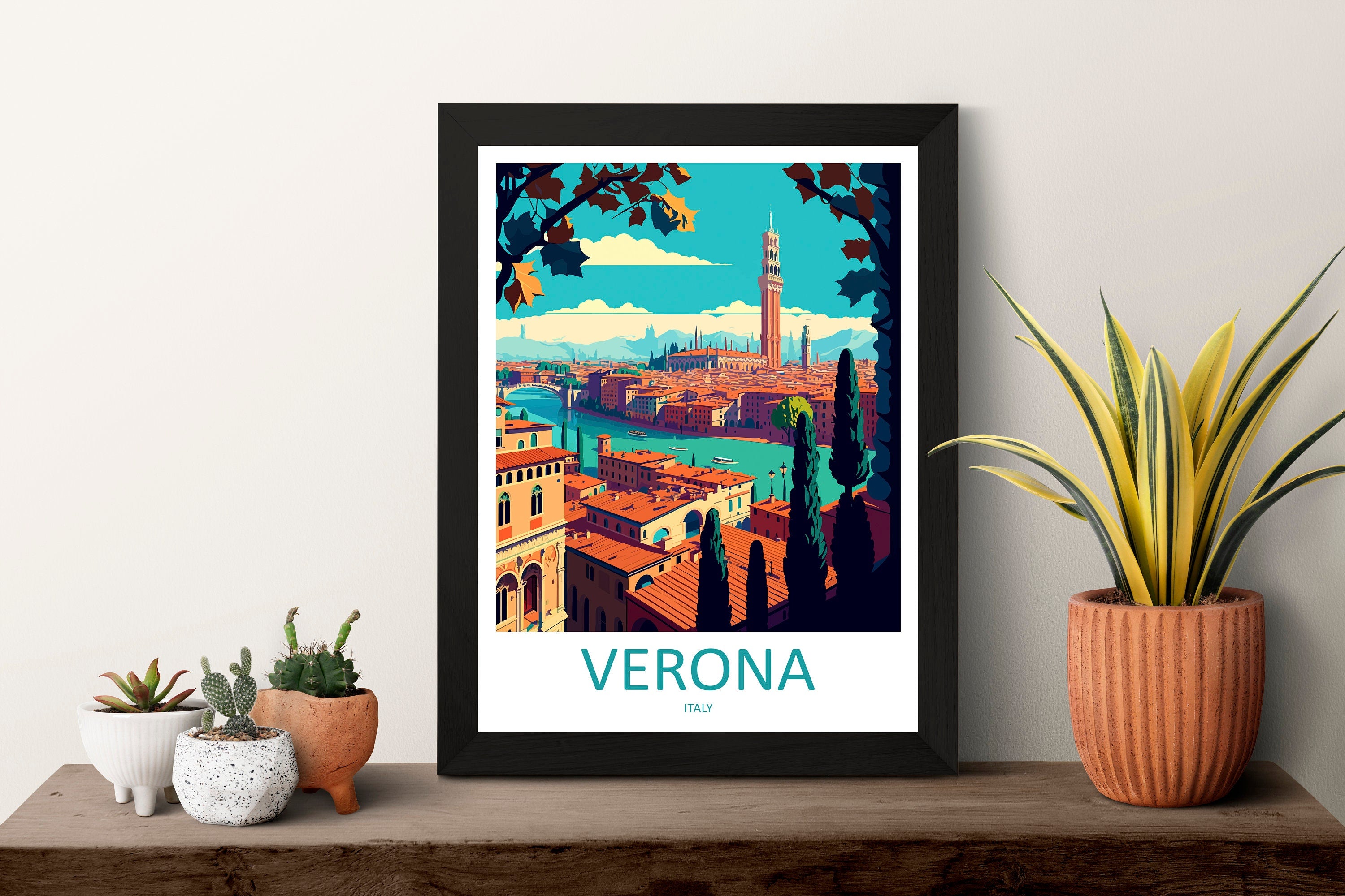 Verona Travel Print