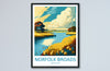 Norfolk Broads Travel Print