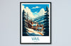 Vail Ski Resort Travel Print