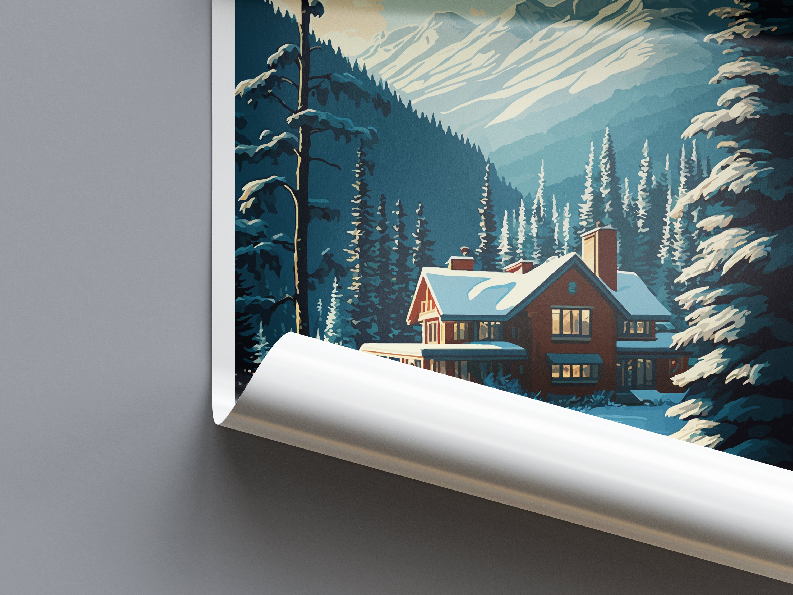 Whistler Travel Print