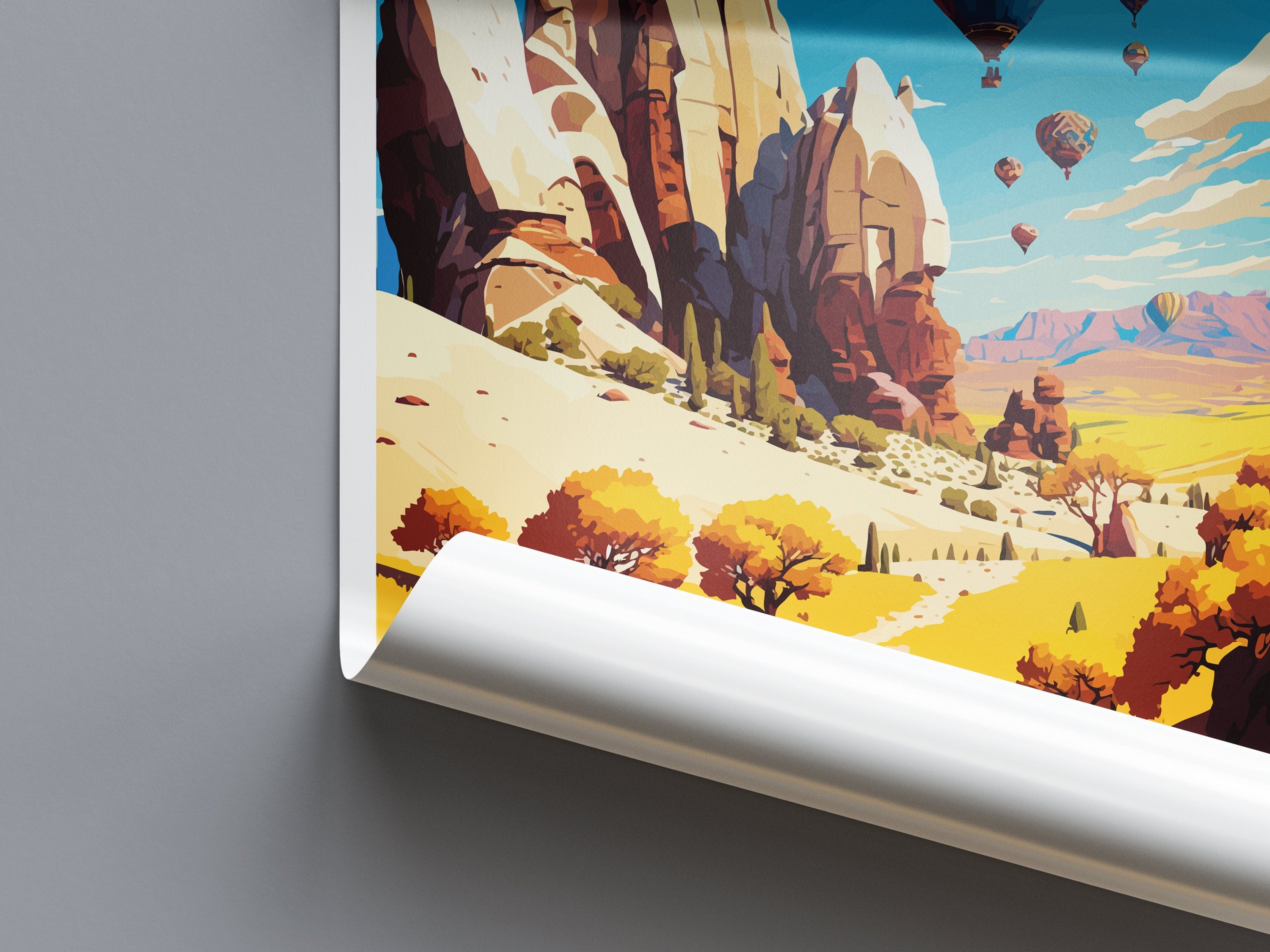 Cappadocia Travel Print