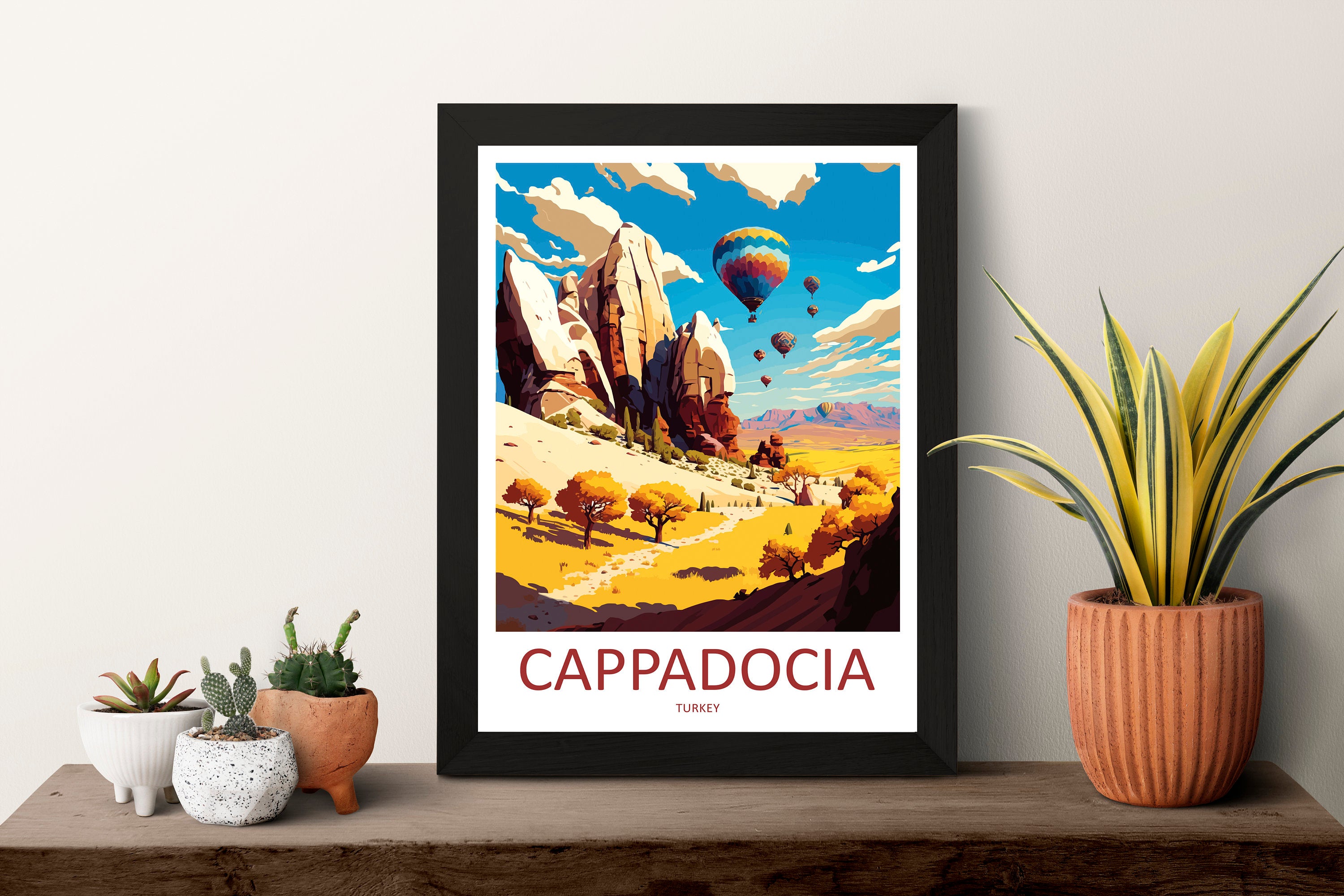 Cappadocia Travel Print