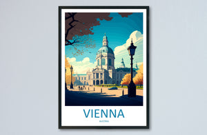 Vienna Travel Print