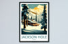 Jackson Hole Travel Print