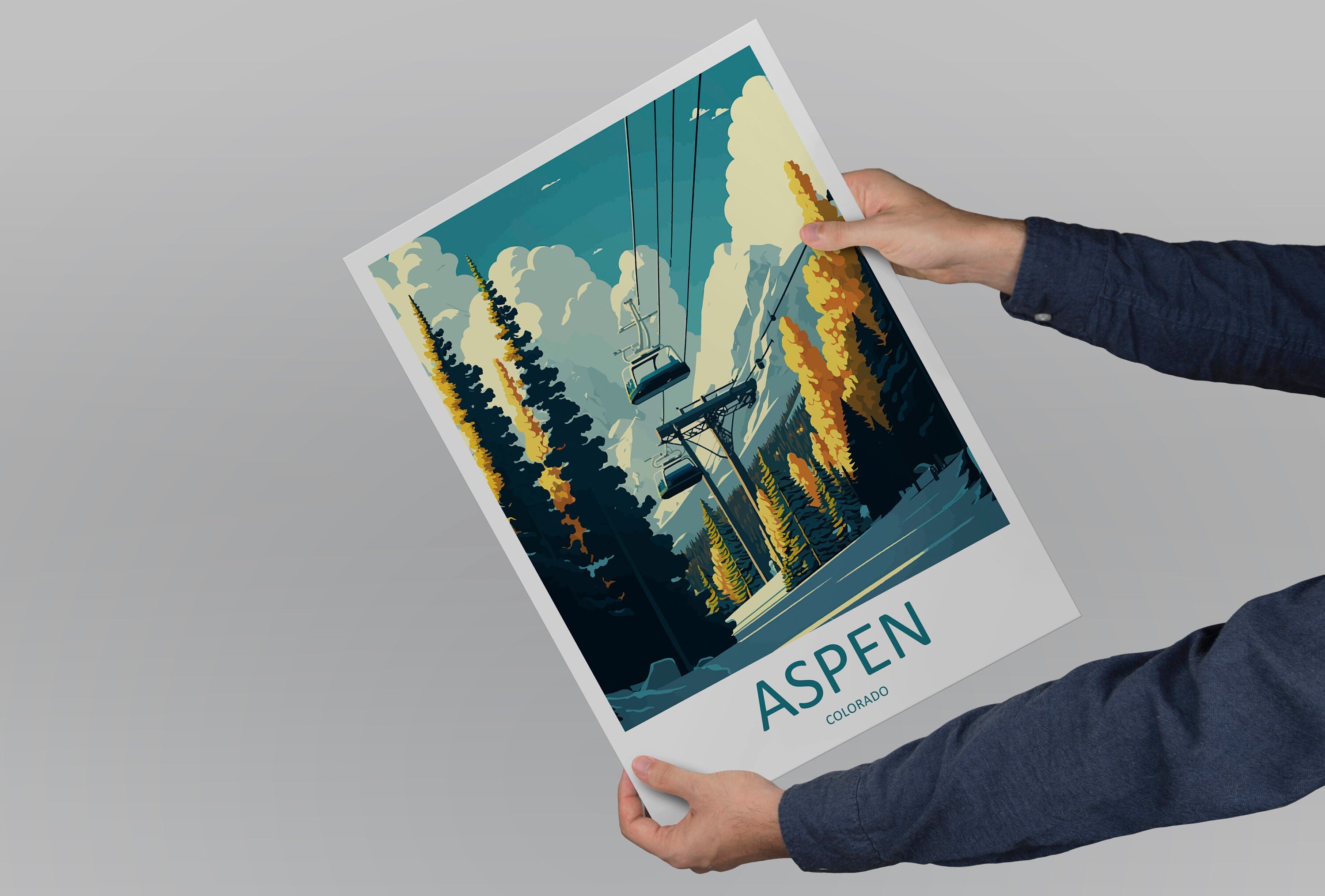 Aspen Travel Print