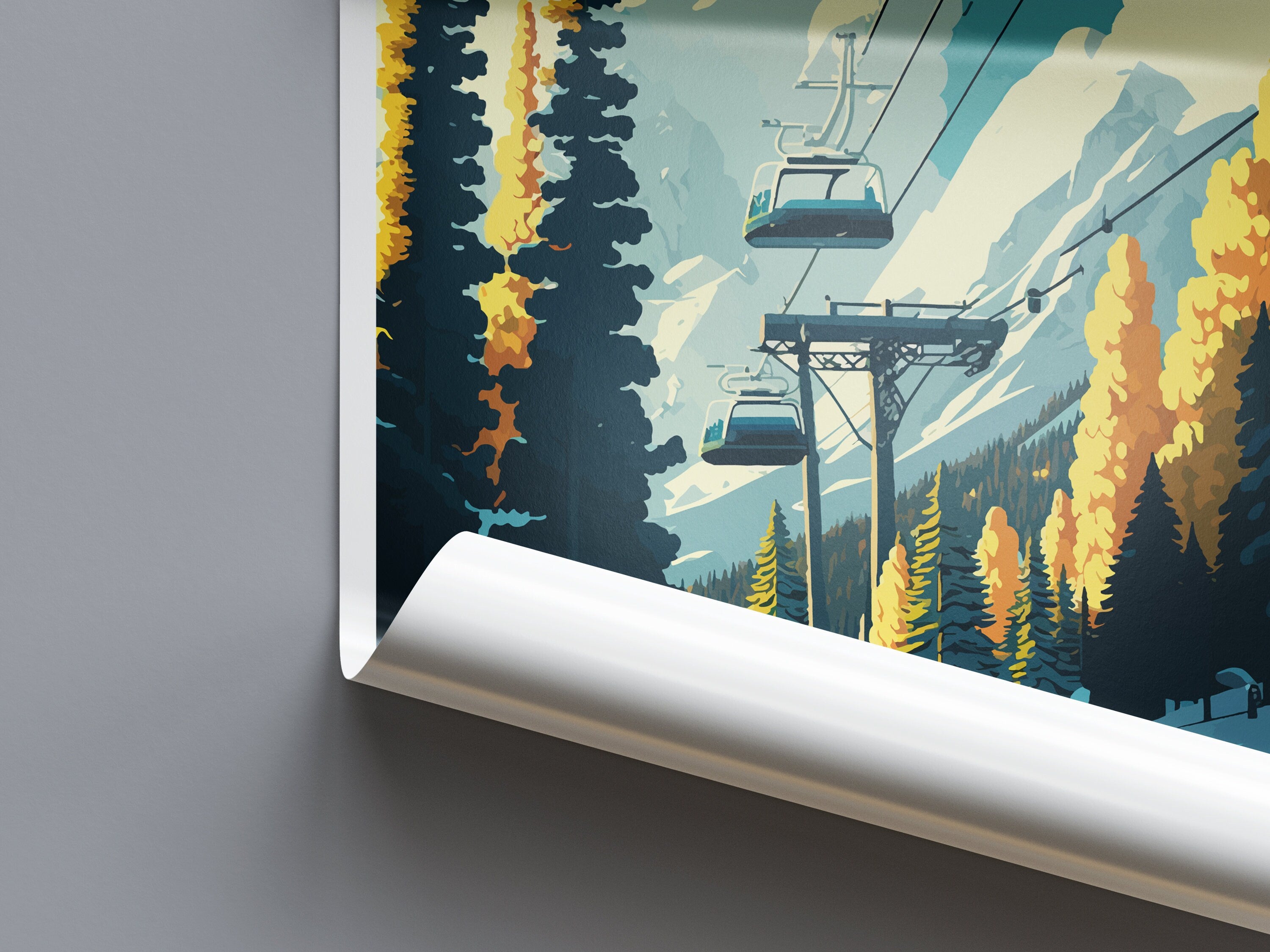 Aspen Travel Print