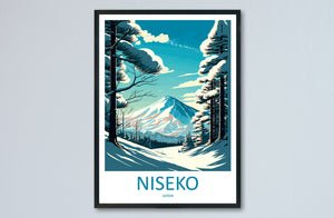 Niseko Travel Print