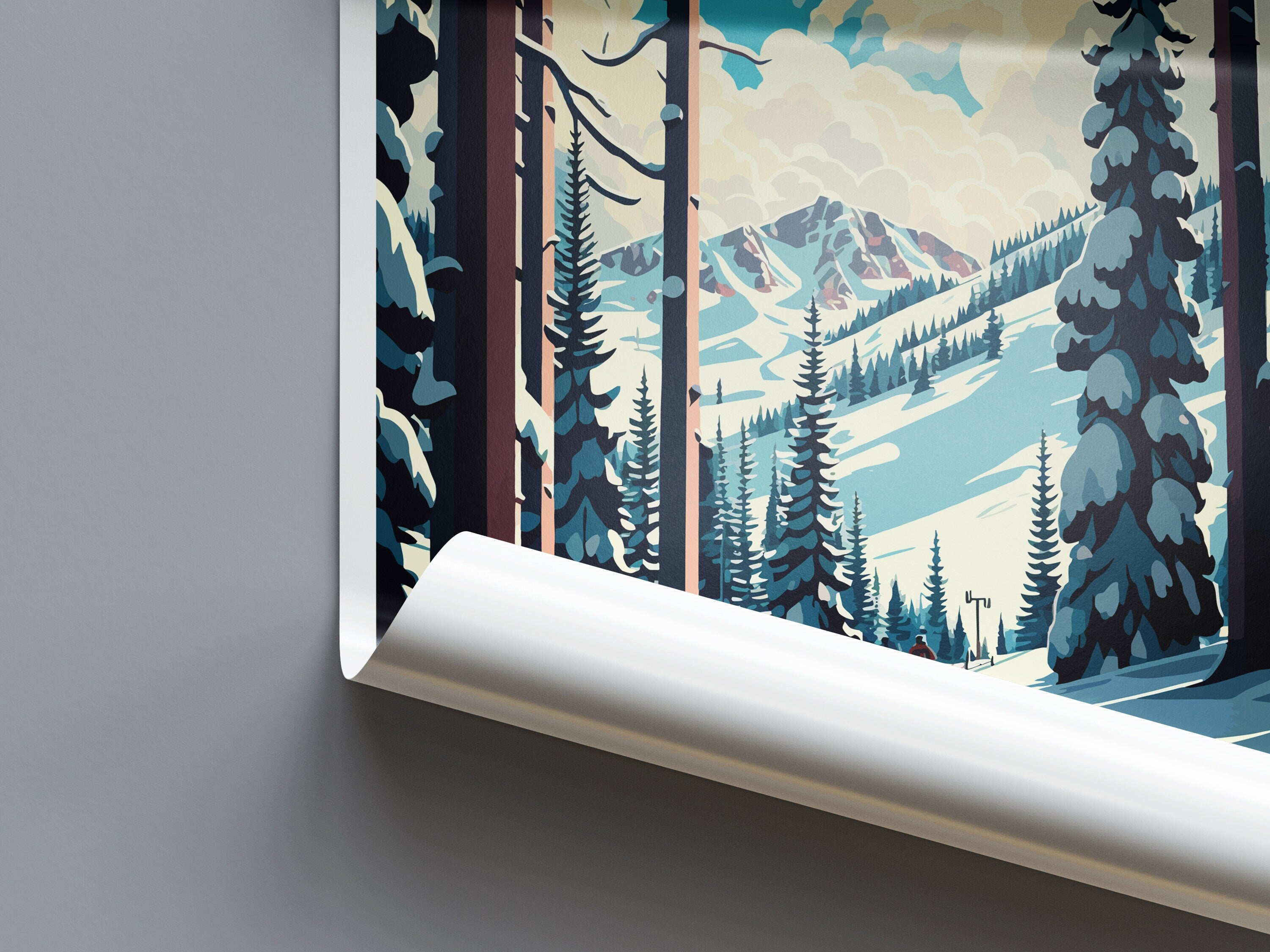 Aspen Travel Print