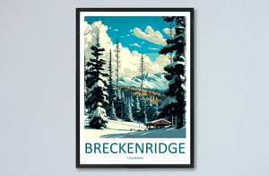 Breckenridge Travel Print