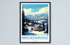 Breckenridge Travel Print