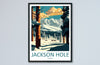 Jackson Hole Travel Print