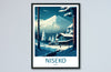 Niseko Travel Print