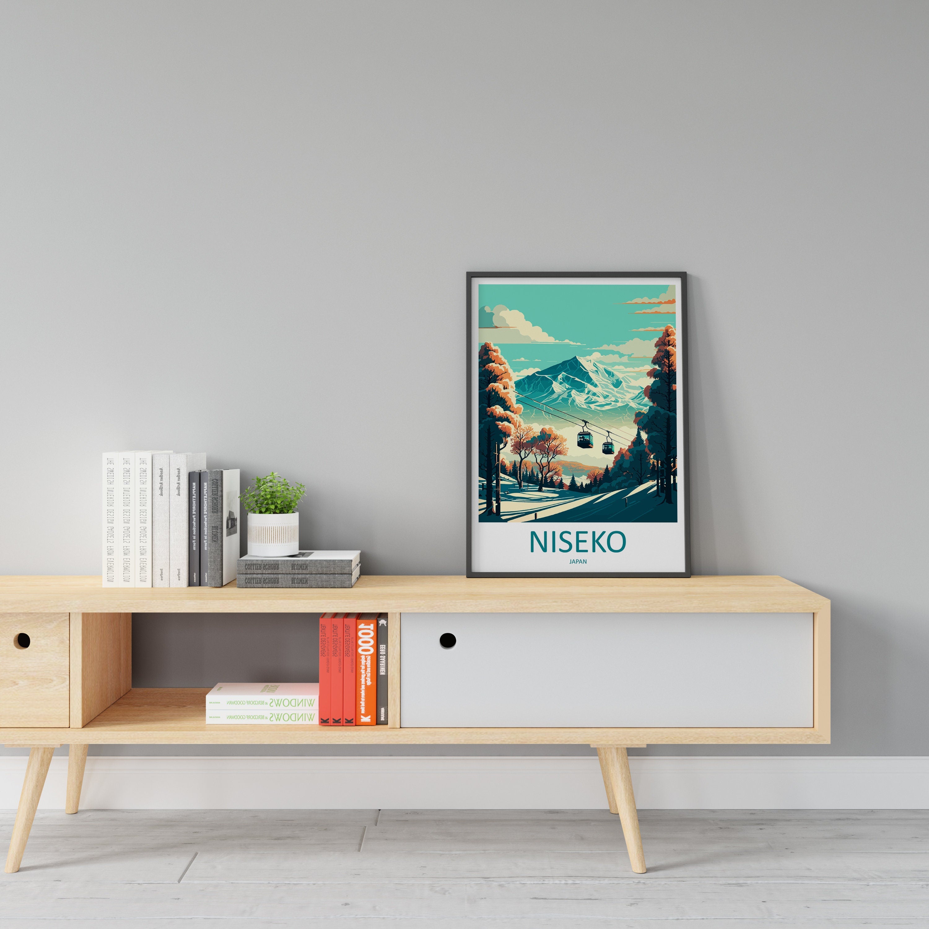 Niseko Travel Print