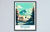 Niseko Travel Print