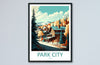 Park City Travel Print