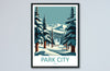 Park City Travel Print